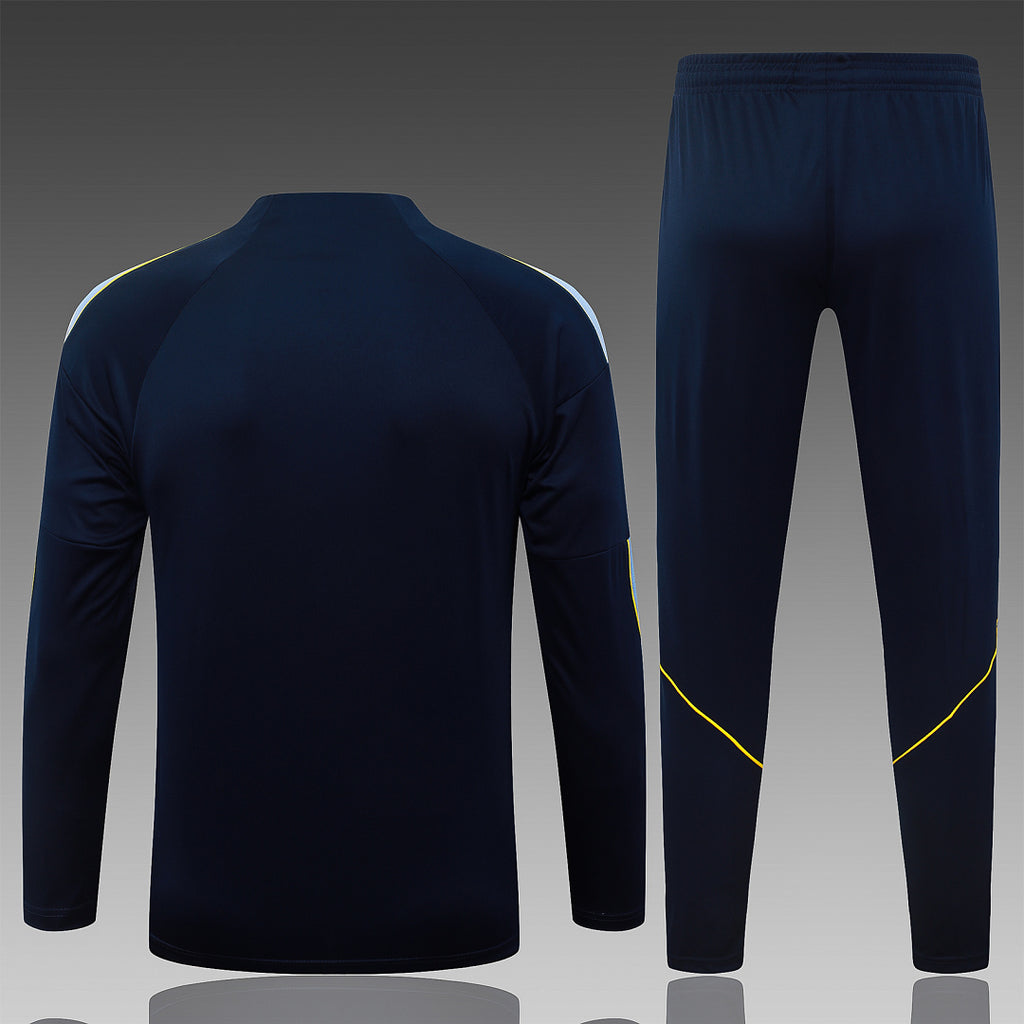 26/27 Tottenham Royal Blue Tracksuit - Quarter Zip