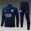 26/27 Inter Milan Navy Tracksuit - Quarter Zip