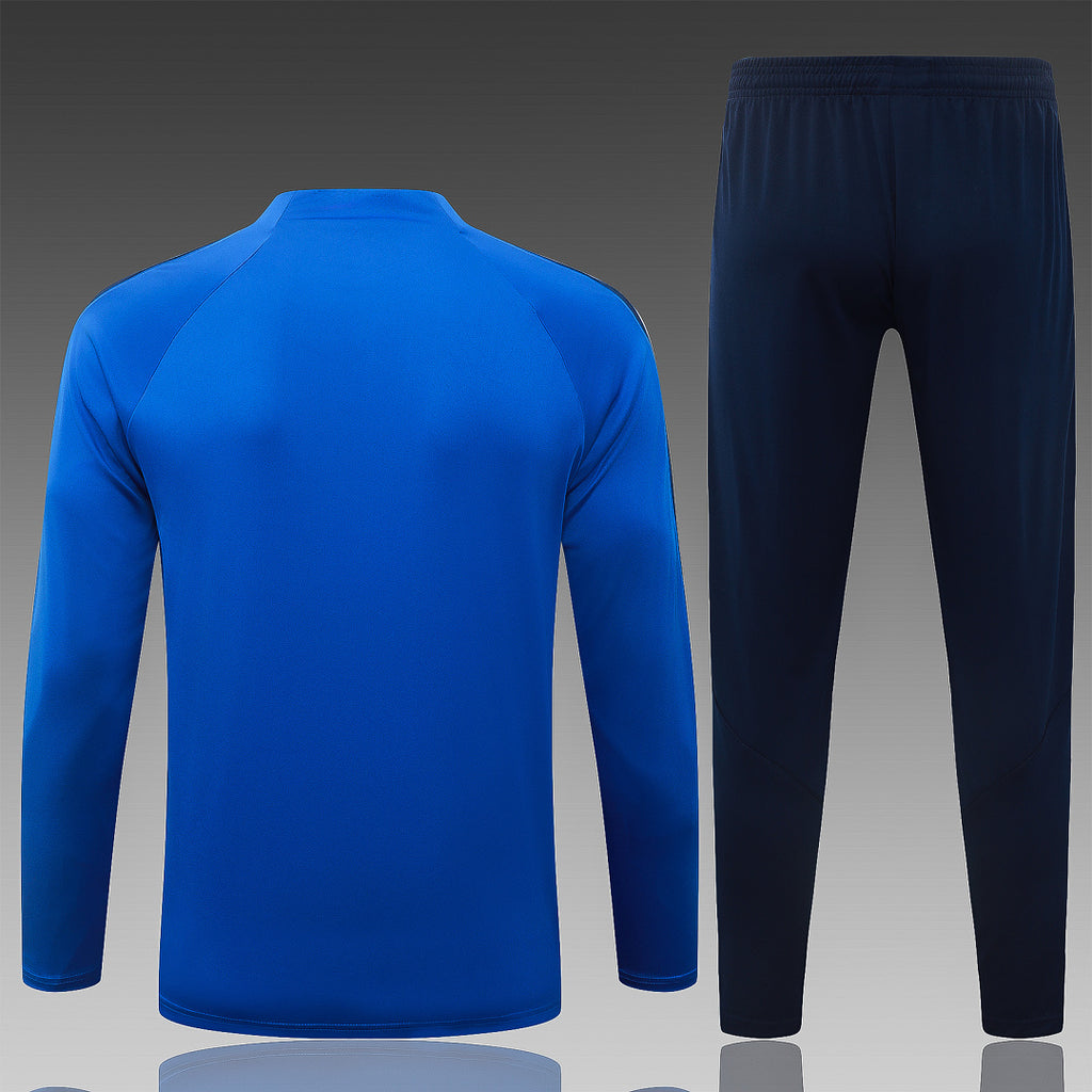 26/27 Inter Milan Blue Tracksuit - Quarter Zip