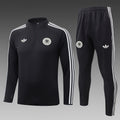 26/27 Germany Dark Grey Tracksuit - Quarter Zip