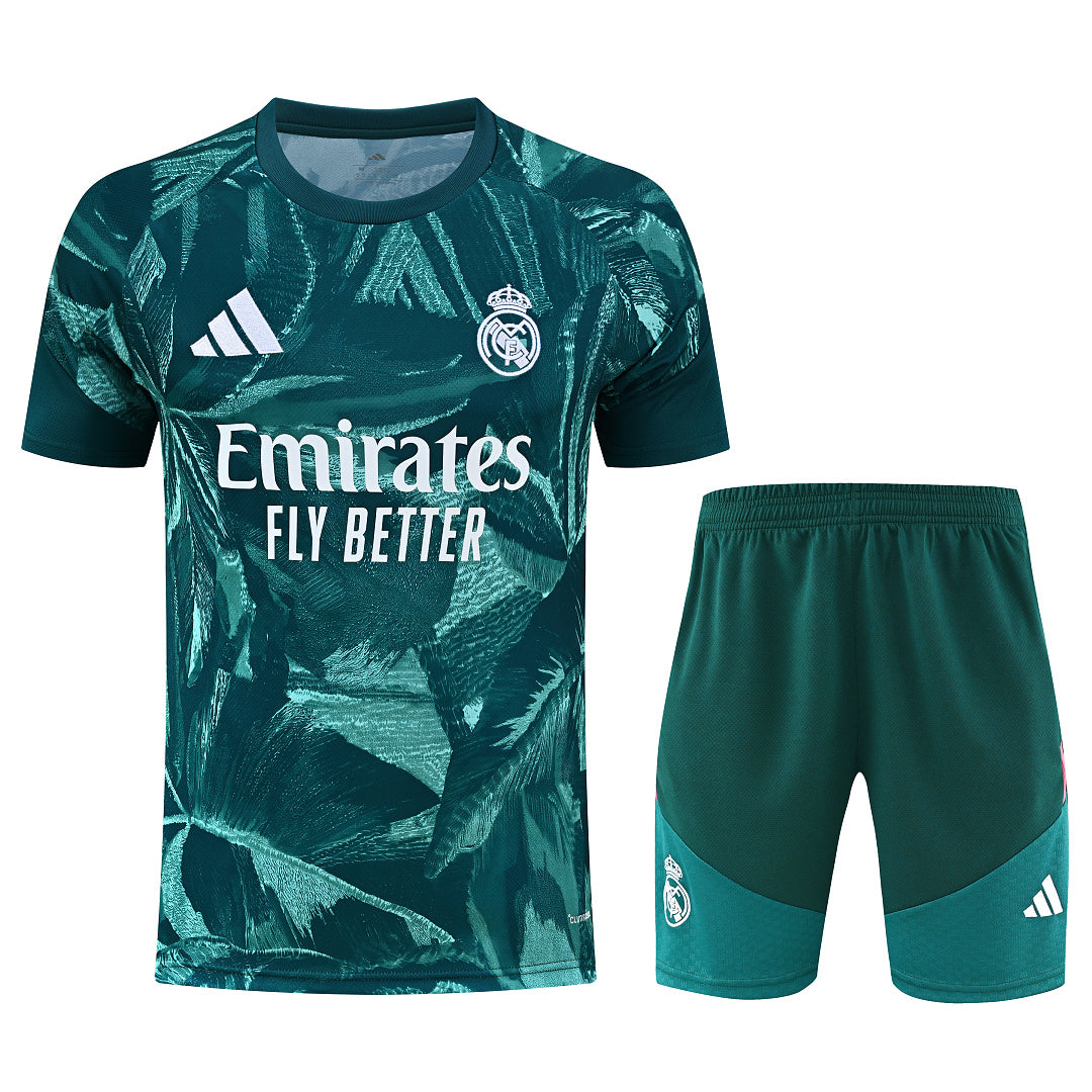26/27 Real Madrid Training Set - Short Sleeves