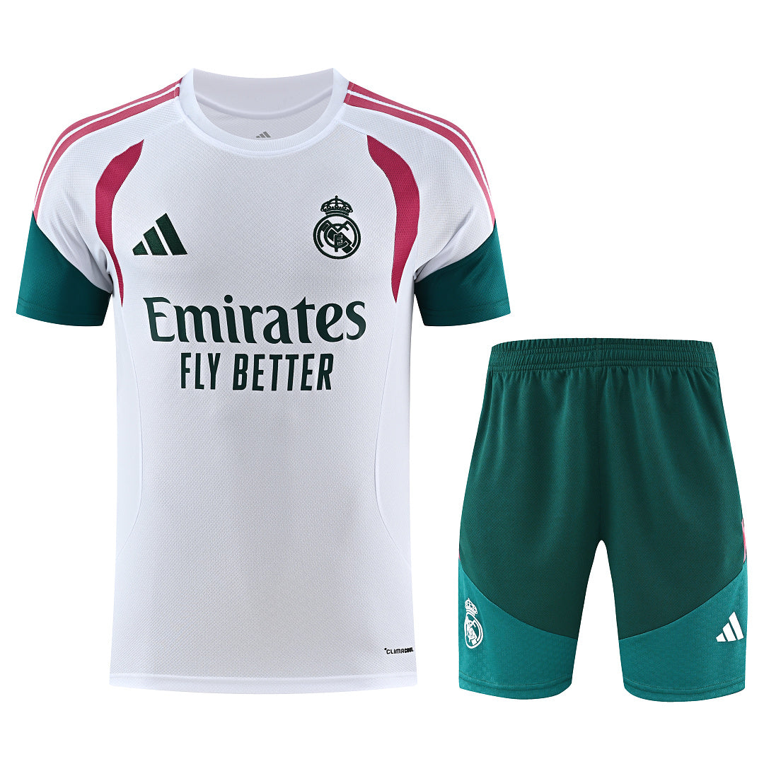 26/27 Real Madrid Training Set - Short Sleeves
