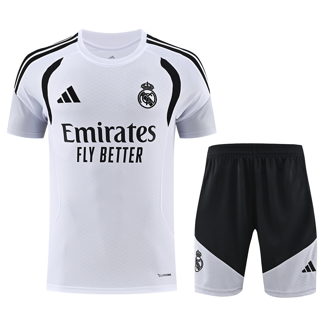 26/27 Real Madrid Training Set - Short Sleeves
