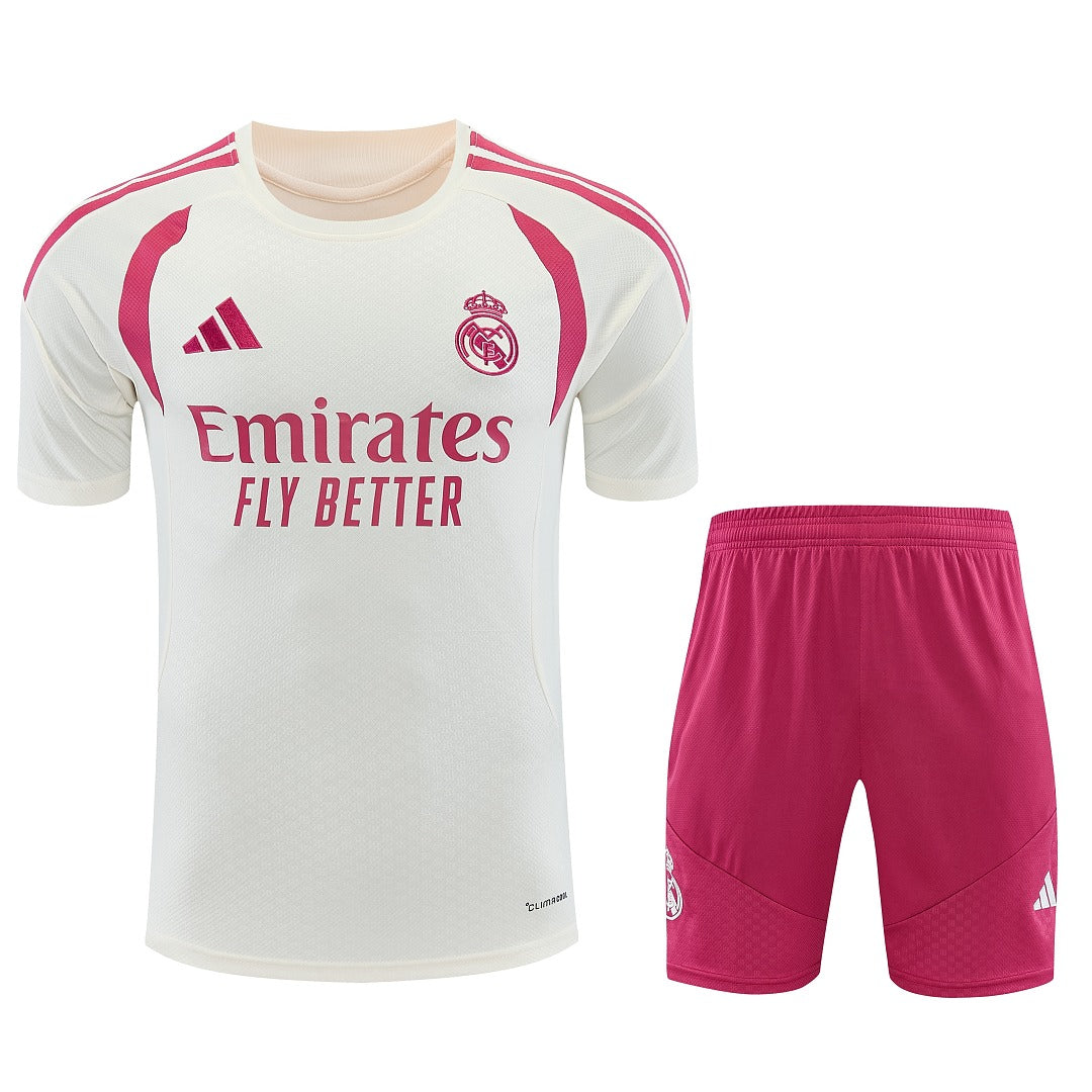 26/27 Real Madrid Training Set - Short Sleeves