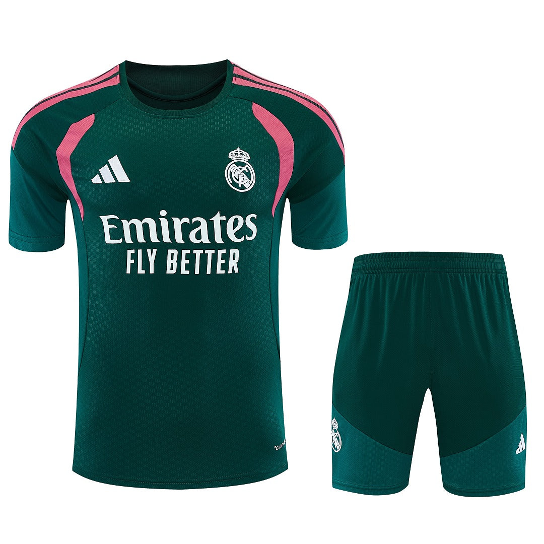26/27 Real Madrid Training Set - Short Sleeves