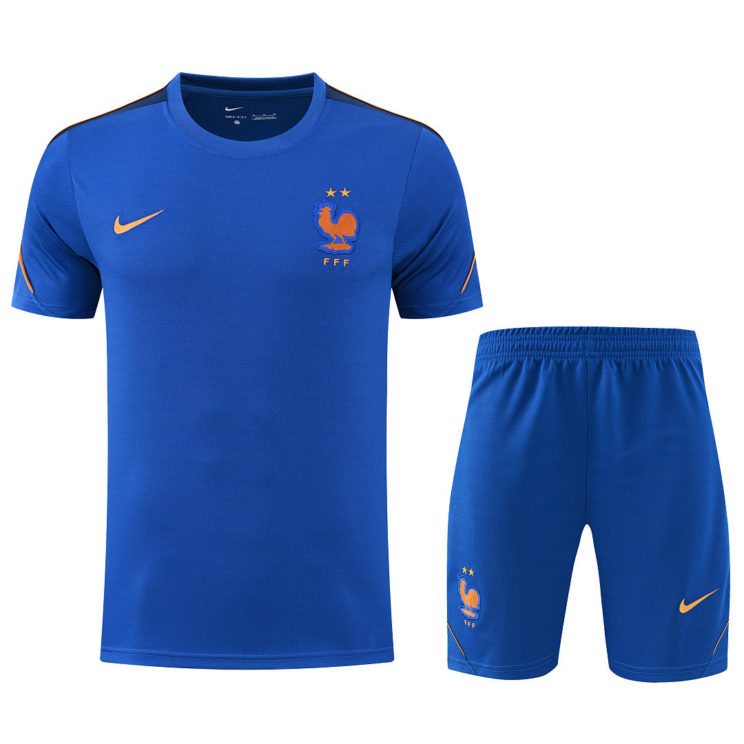 26/27 France Training Set - Short Sleeves