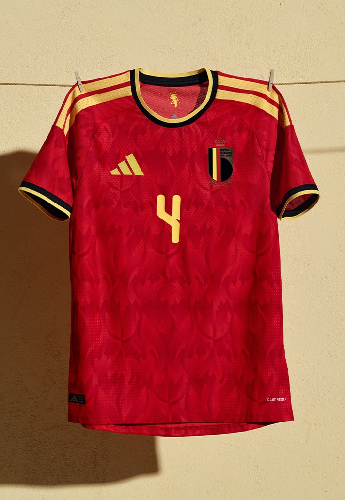 2026 Belgium Home World Cup Jersey