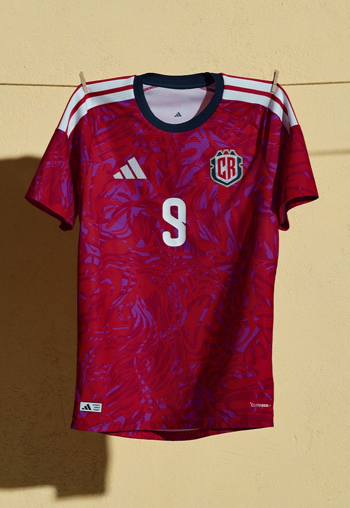 2026 Costa Rica Home World Cup Jersey