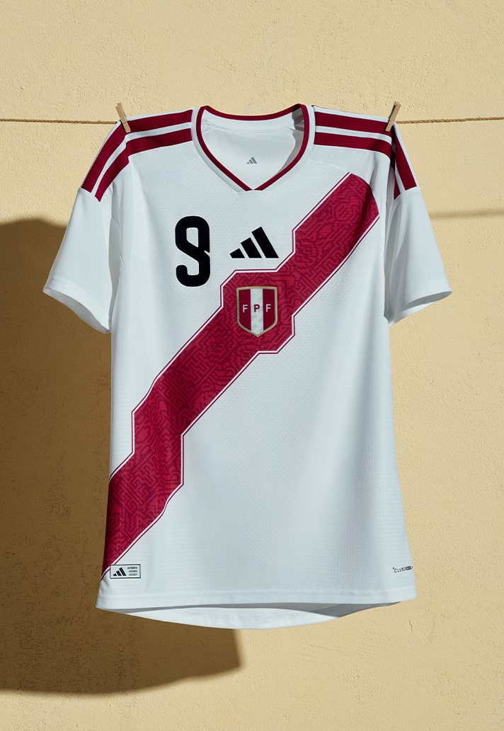 2026 Peru Home World Cup Jersey