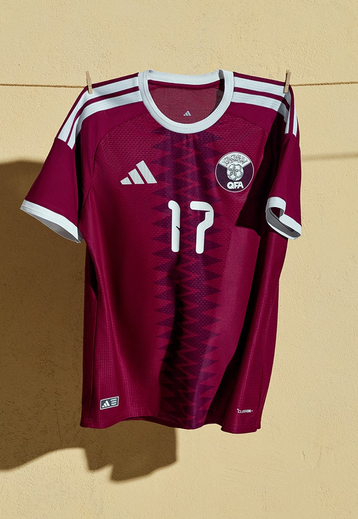 2026 Qatar Home World Cup Jersey
