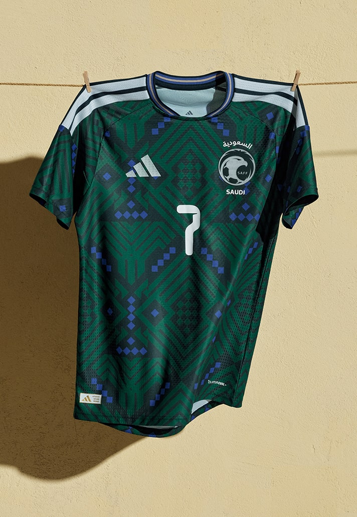 2026 Saudi Arabia Home World Cup Jersey