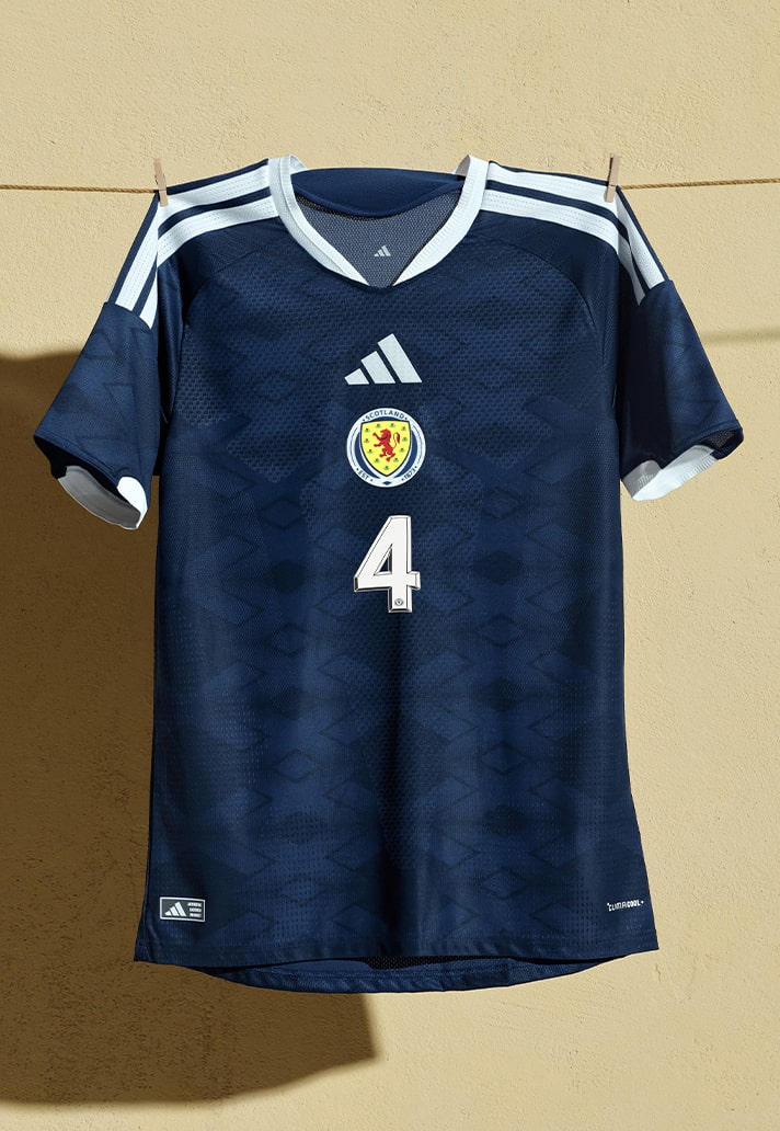 2026 Scotland Home World Cup Jersey