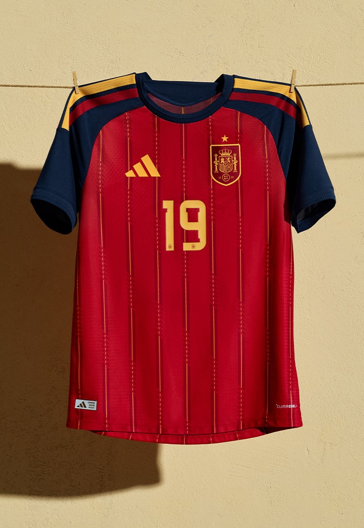 2026 Spain Home World Cup Jersey