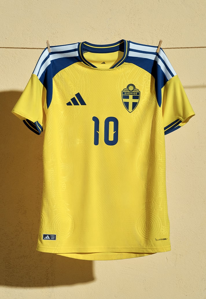 2026 Sweden Home World Cup Jersey