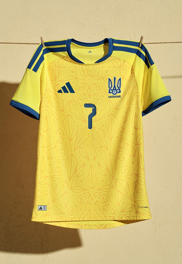 2026 Ukraine Home World Cup Jersey