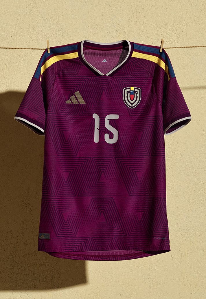 2026 Venezuela Home World Cup Jersey