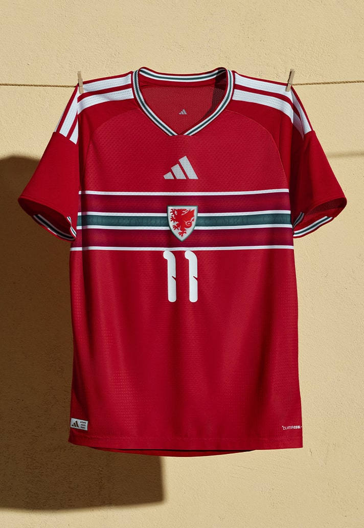 2026 Wales Home World Cup Jersey