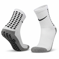 White Anti-Slip Socks - Short