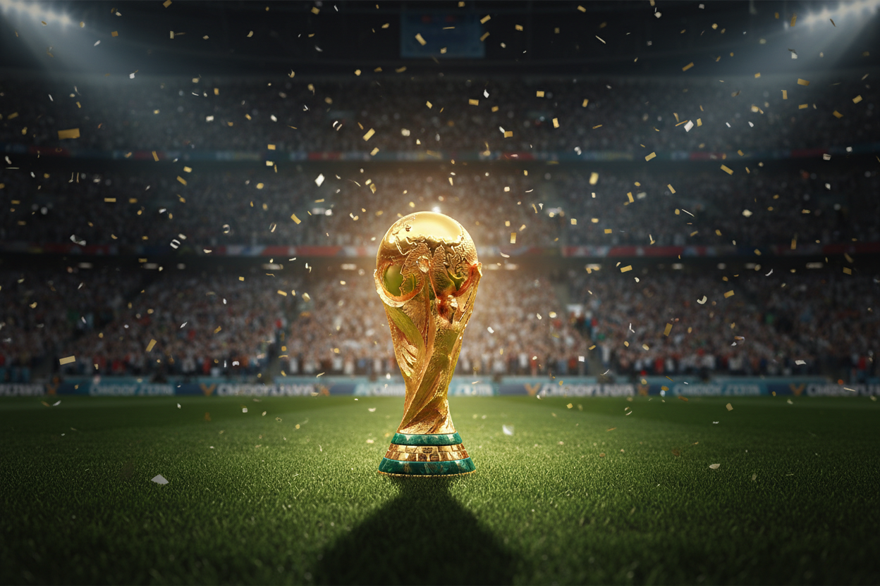 World Cup Trophy Hero Banner